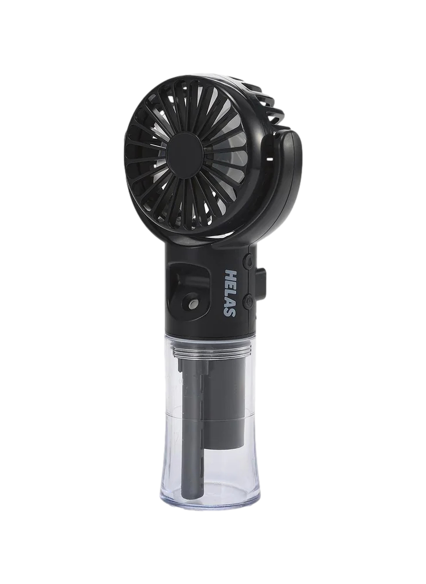 Tragbarer Mini-Ventilator HELAS CAPS Schwarz