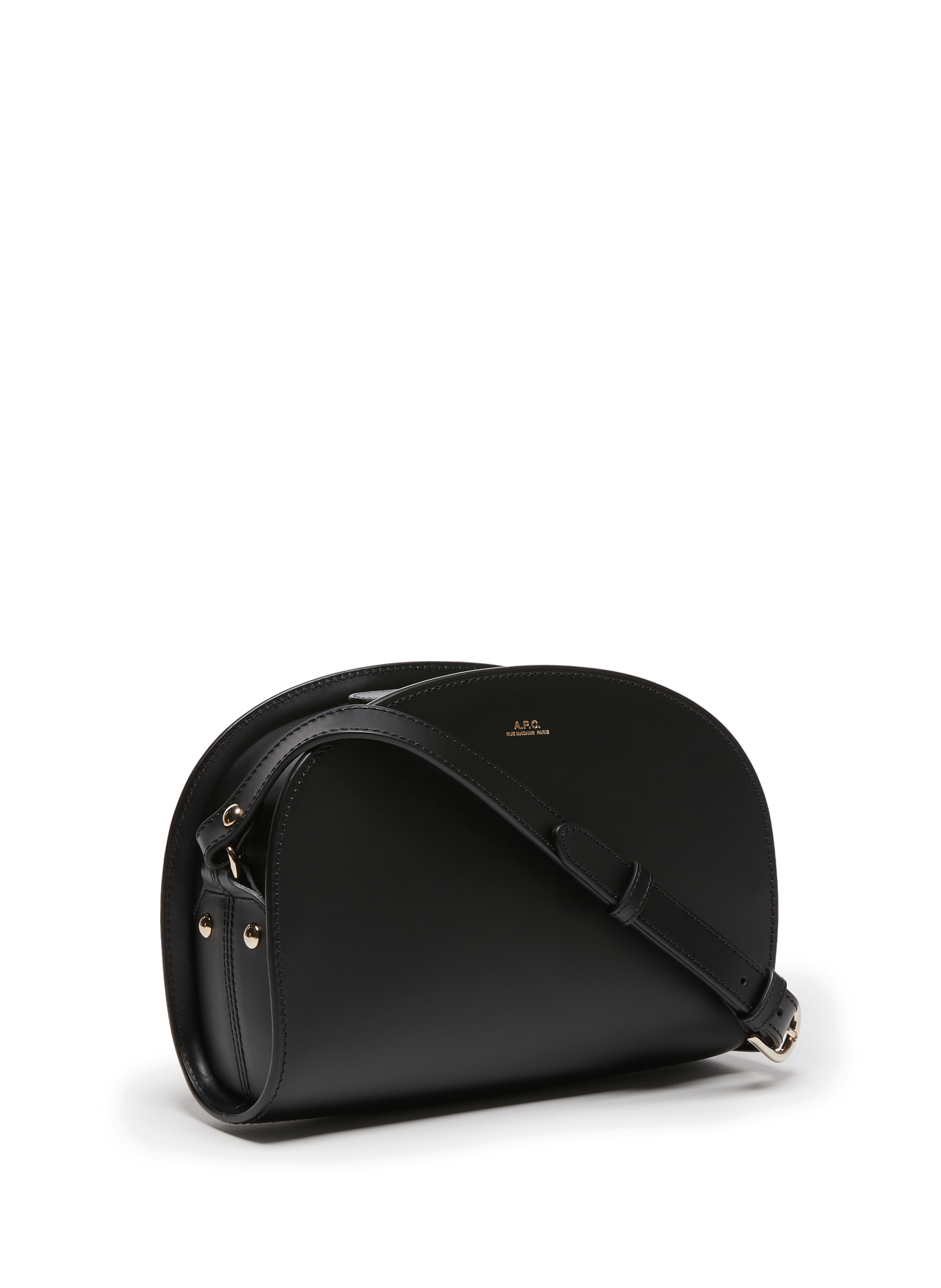 Sac Demi-Lune en cuir