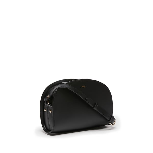 Sac Demi-Lune en cuir