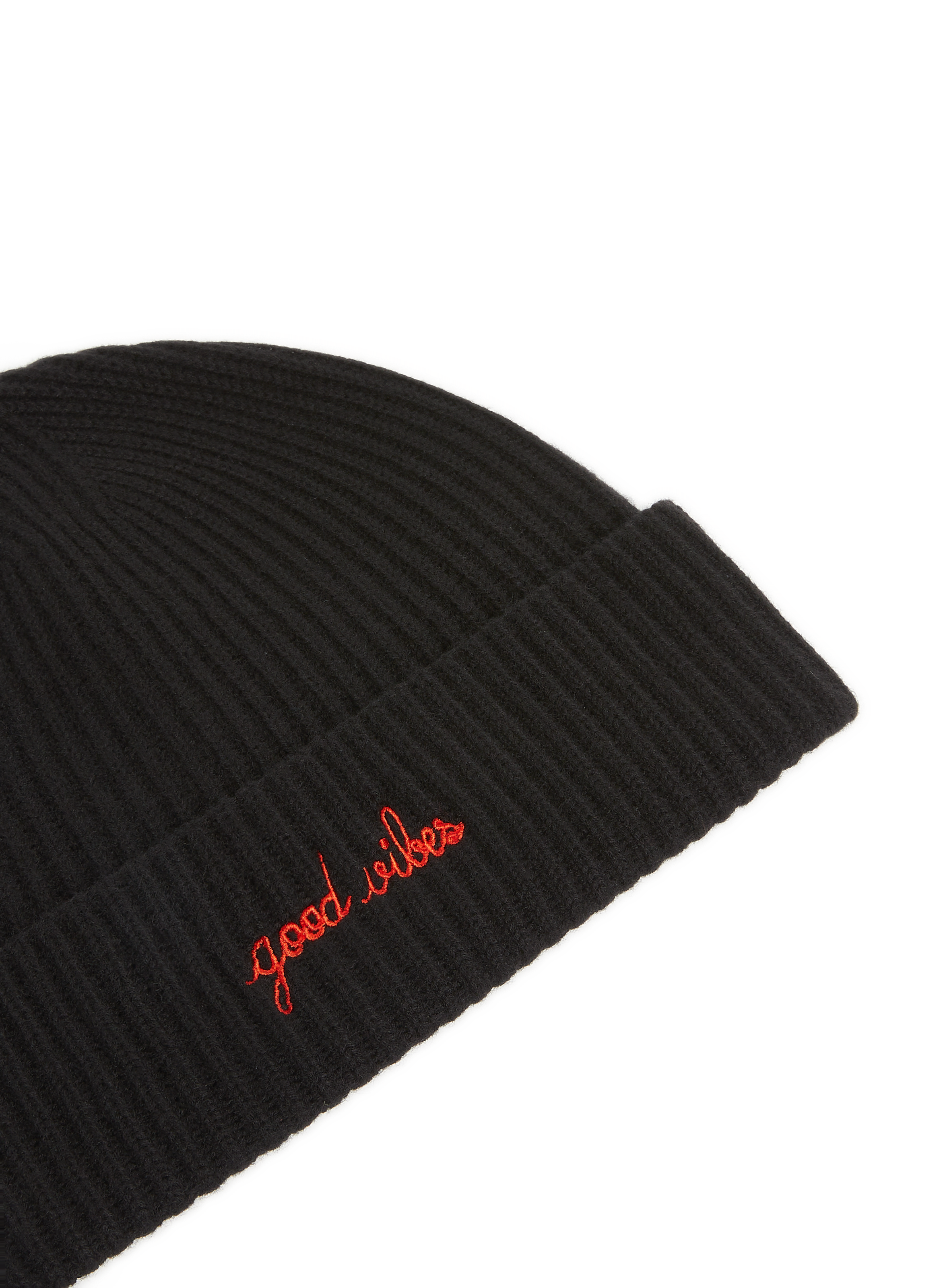 Bonnet en laine Good vibes