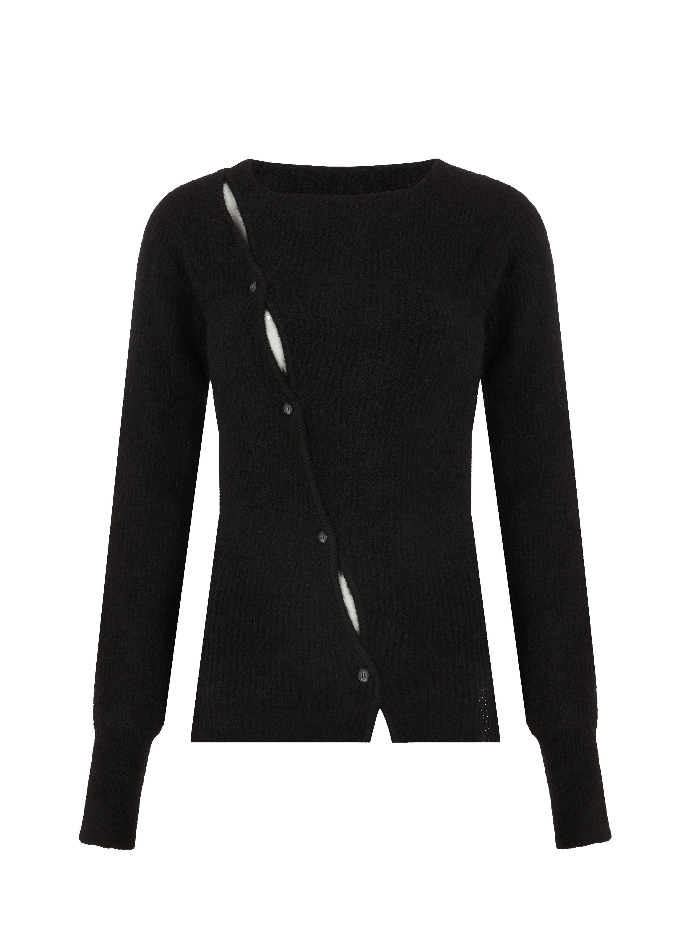 La Maille Pau en laine mélangée