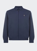 Blouson à logo  Refined navy