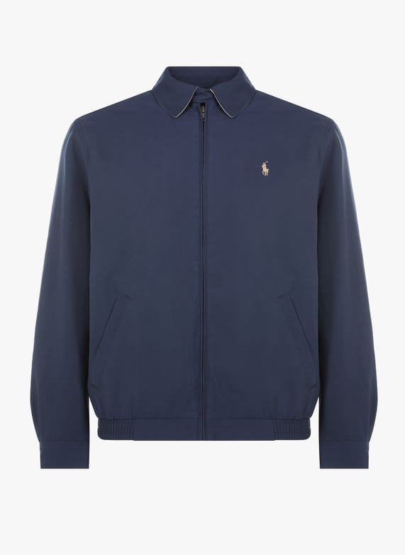 Blouson à logo | Bleu by POLO RALPH LAUREN Blouson à logo Bleu