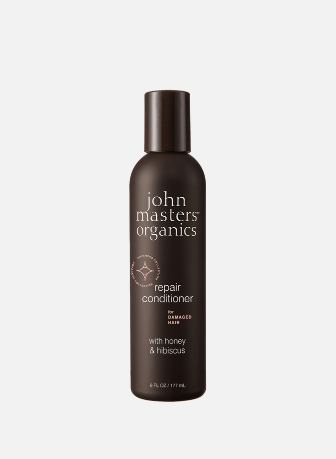 Après-shampoing pour cheveux abîmés au miel et à l'hibiscus JOHN MASTERS ORGANICS