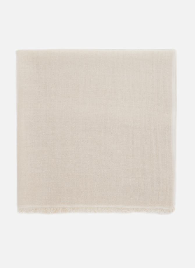 Plain wool scarf SAISON 1865