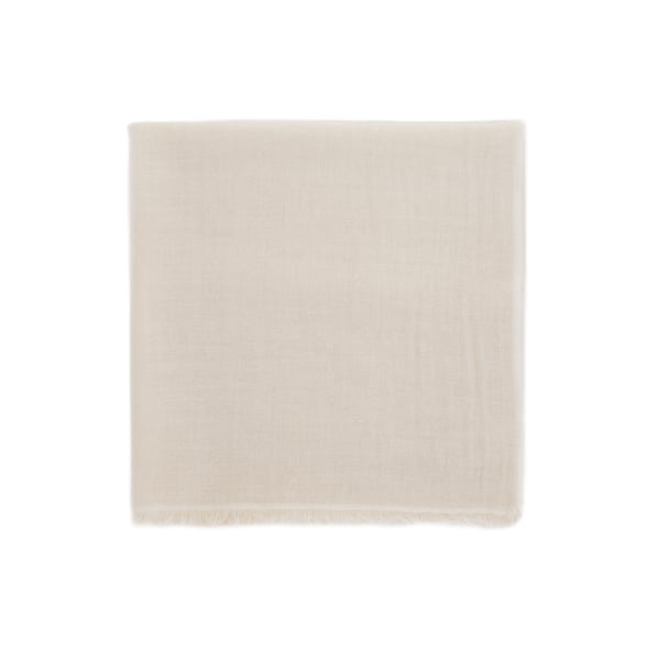 Foulard uni en laine Foulard uni en laine