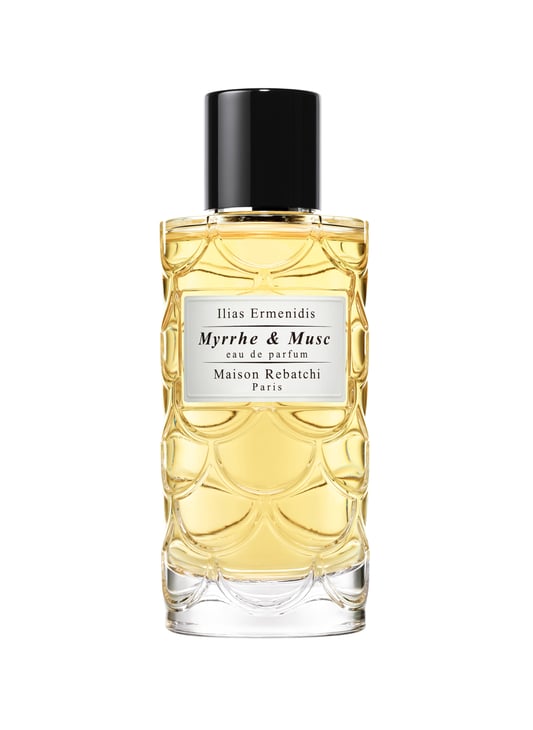Eau de parfum - Myrrhe Musc Ilias Ermenidis