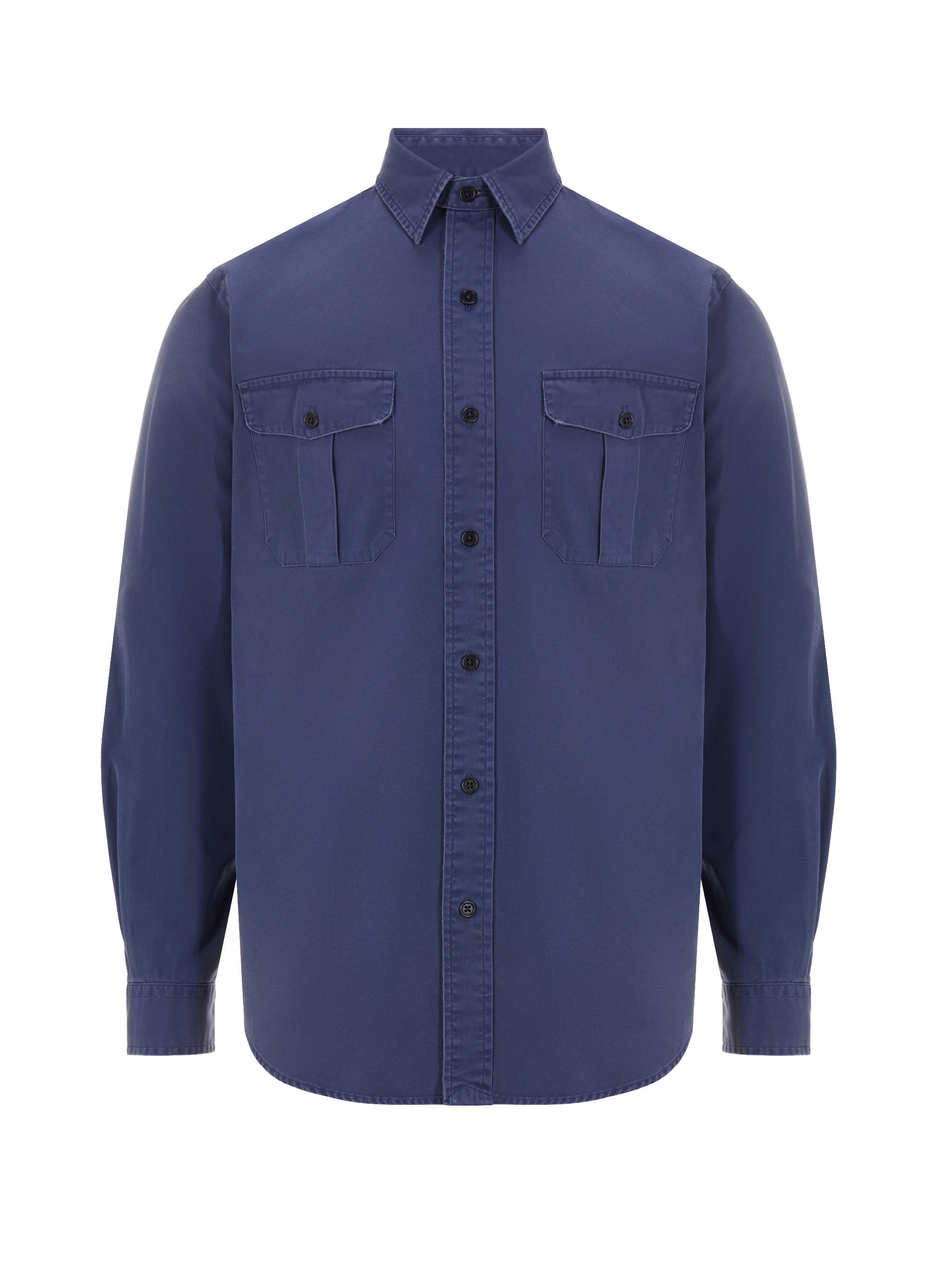 POLO RALPH LAUREN Chemise en coton Bleu