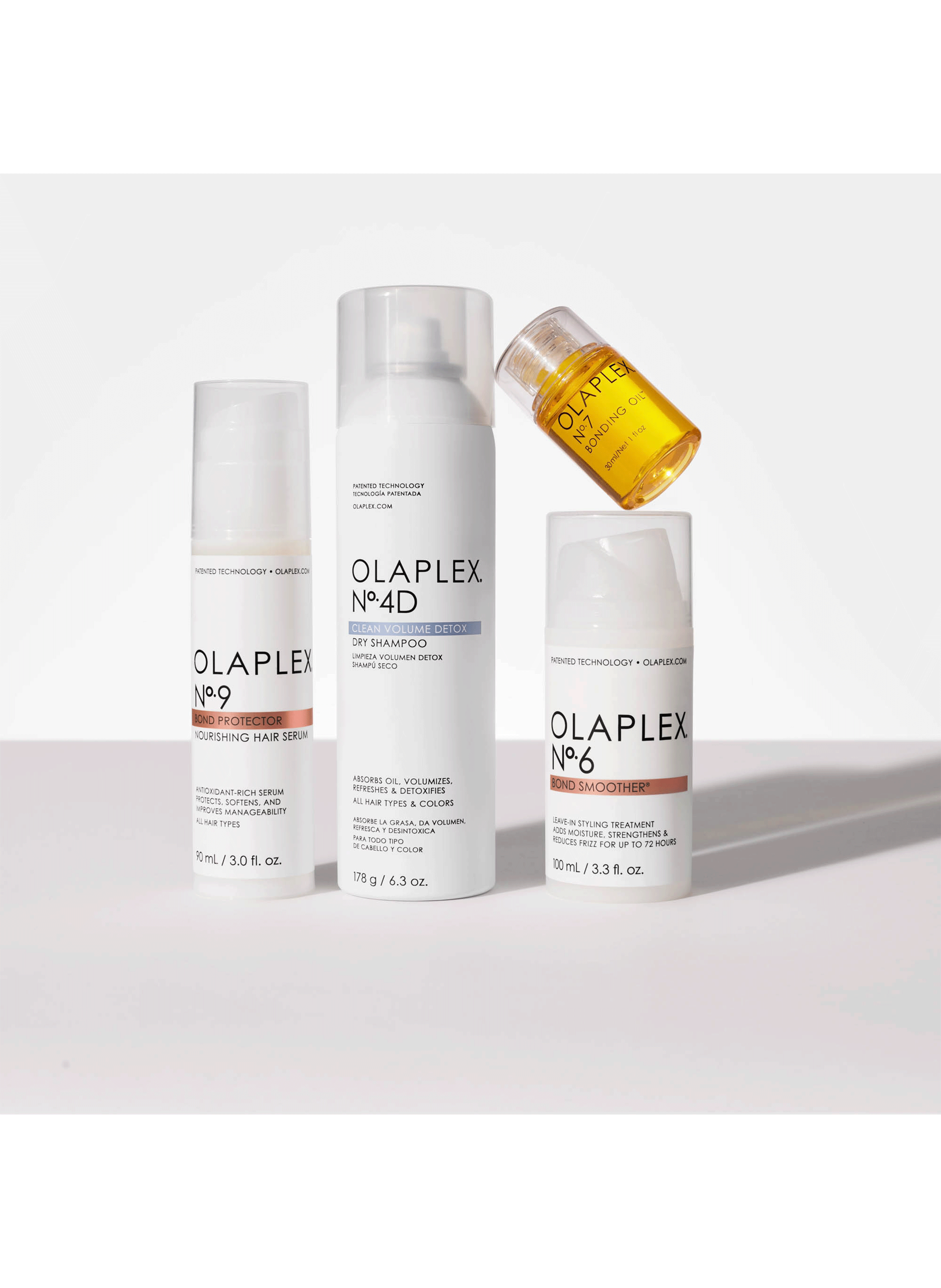 Nº.4D Clean Volume Detox Dry Shampoo OLAPLEX No color