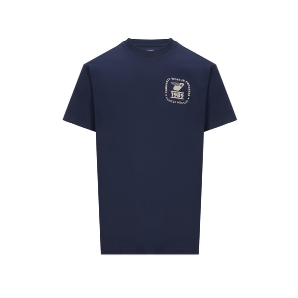 T-shirt imprimé en coton organique