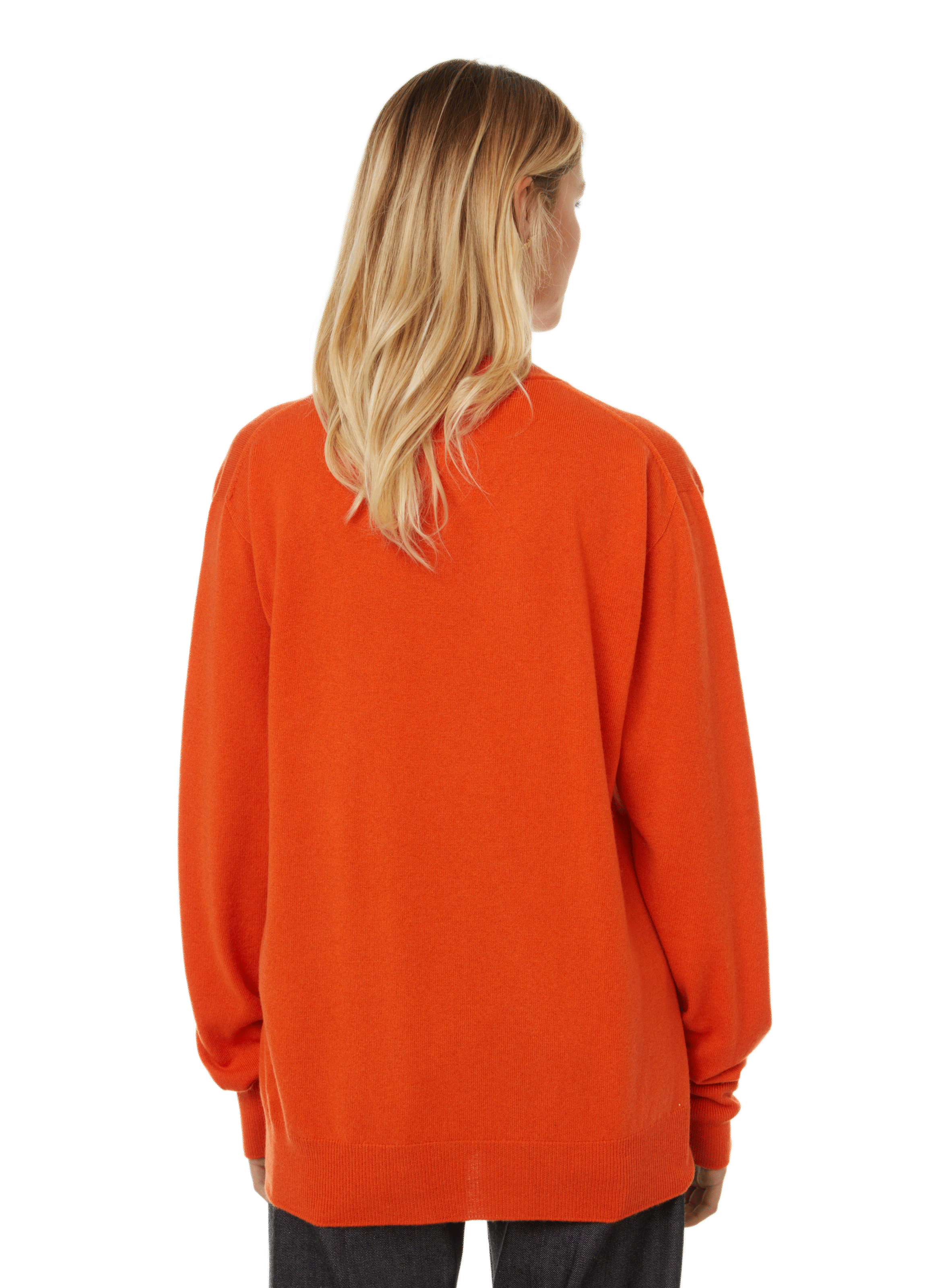 Cardigan en cachemire JIL SANDER Marron