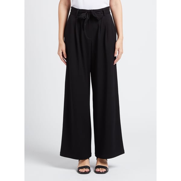 Pantalon carotte large