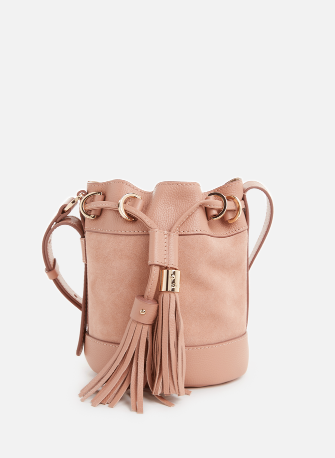 Leather bucket bag SEE BY CHLOE