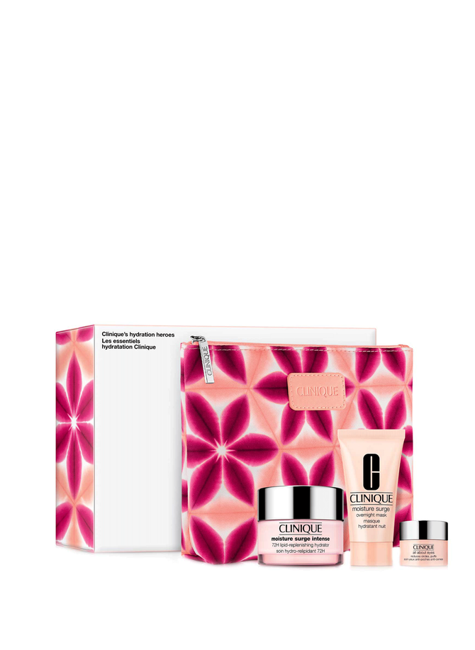 Moisture Surge™ - Hydration heroes hydrating skincare gift set CLINIQUE