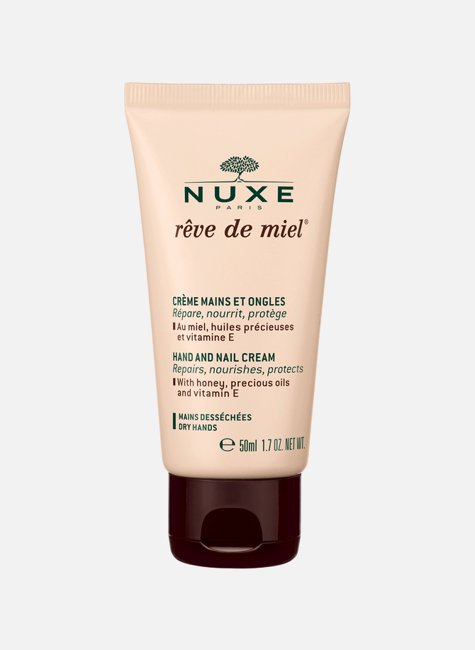 Rêve de Miel® NUXE moisturizing hand and nail cream