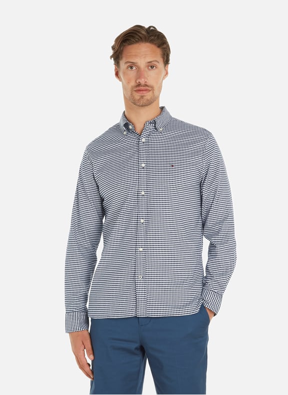 Organic cotton shirt Multicolour by TOMMY HILFIGER TOMMY HILFIGER Organic cotton shirt Multicolour