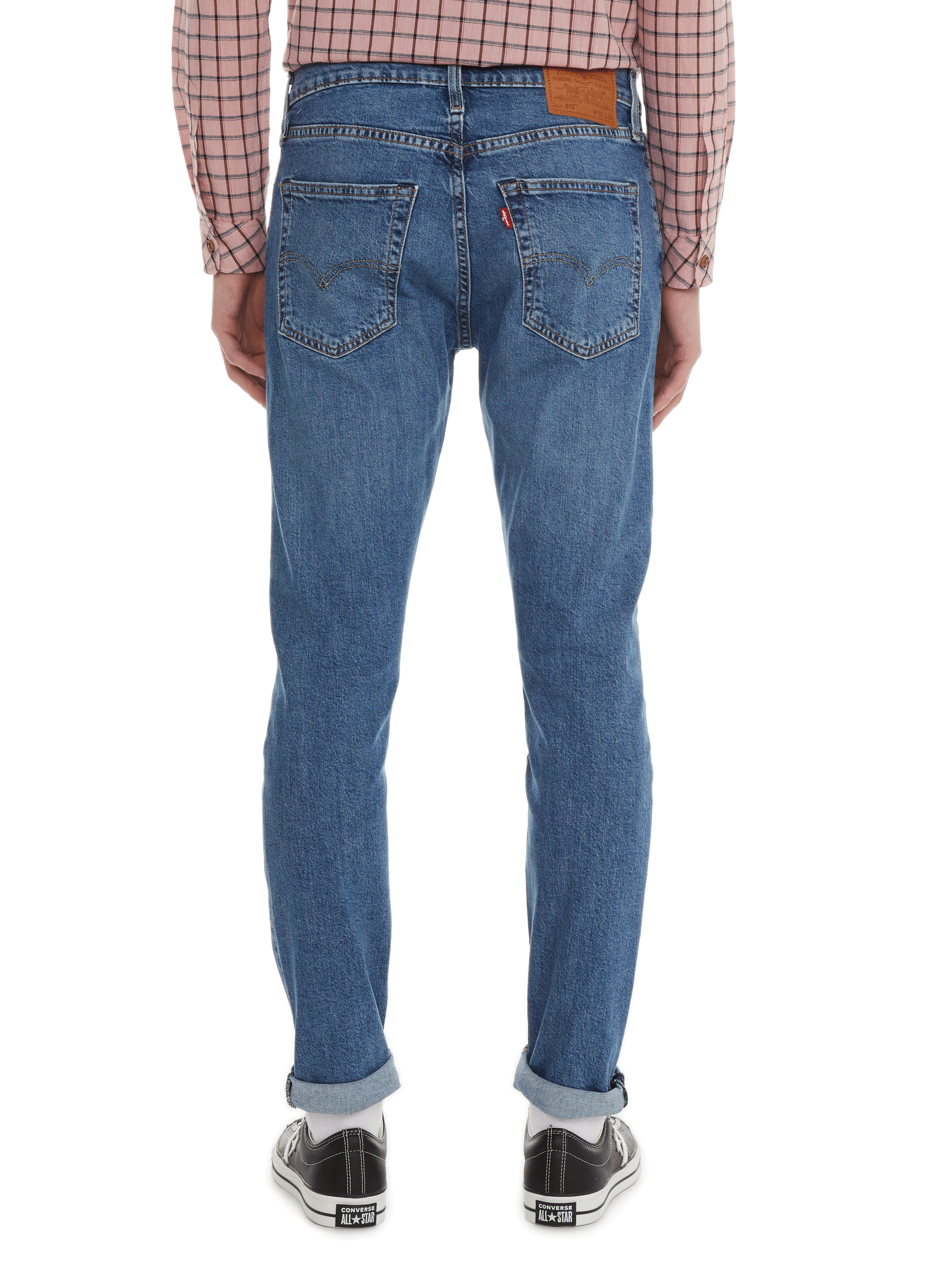 Slim Fit Jeans 512 LEVI'S Blau
