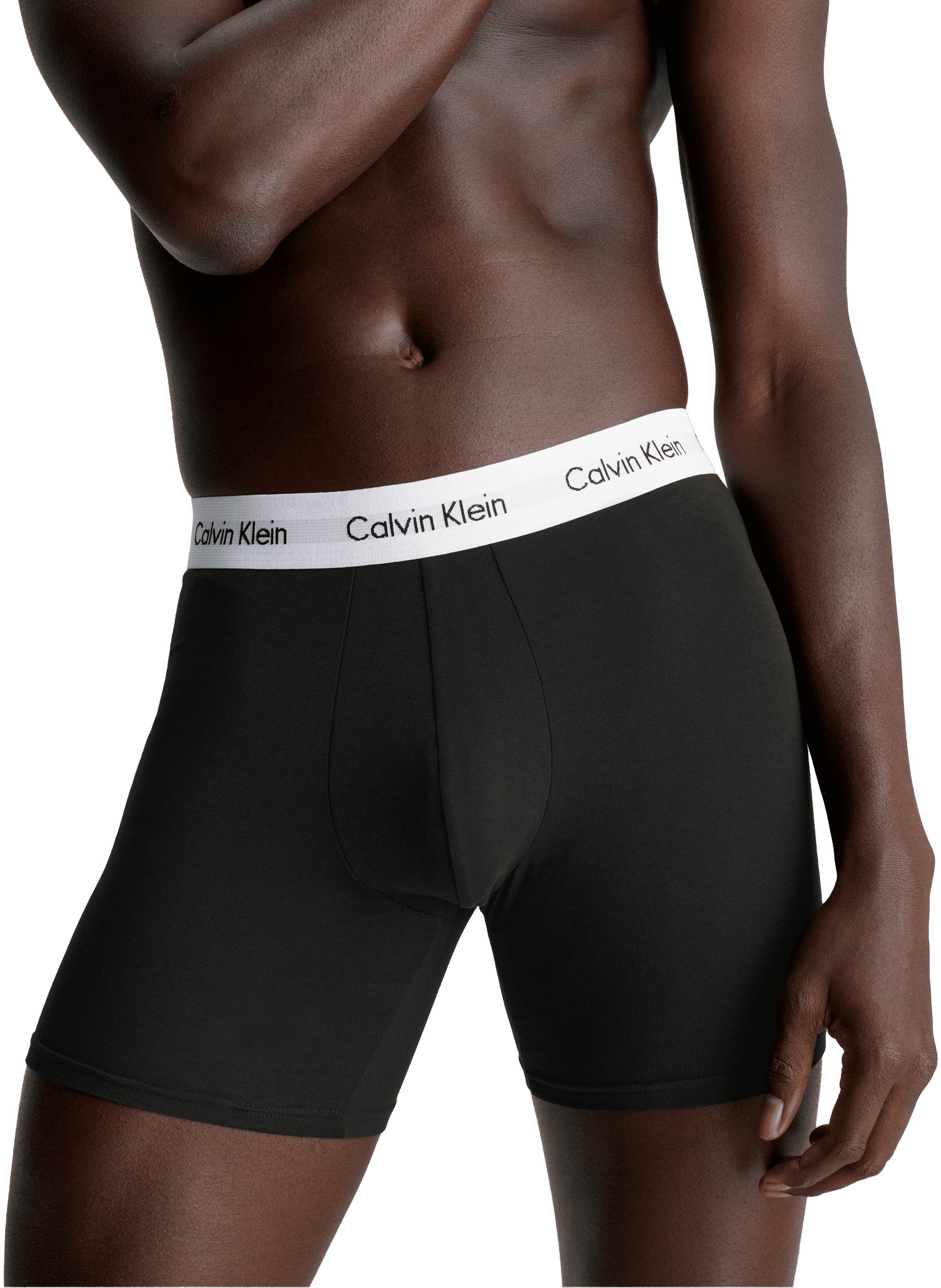 Set of three boxers CALVIN KLEIN Black