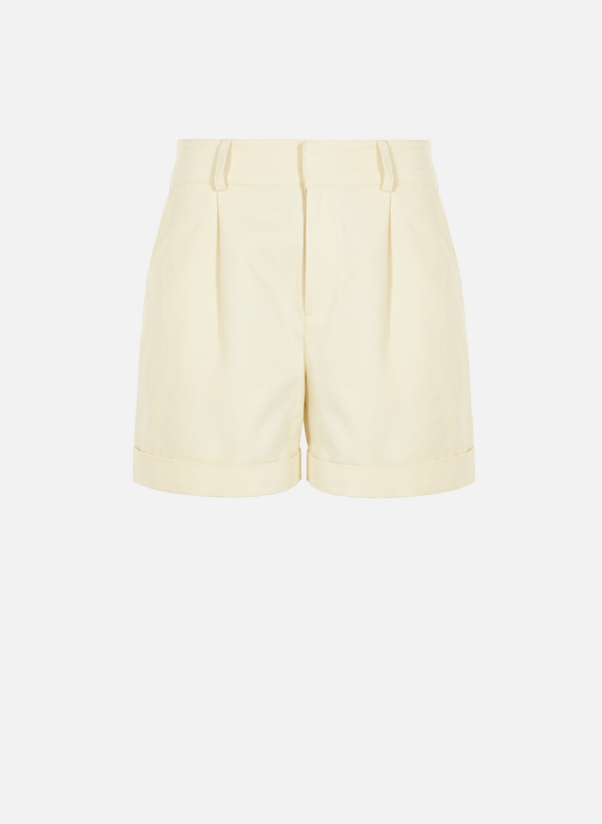 Bedford stretch cotton shorts AIGLE