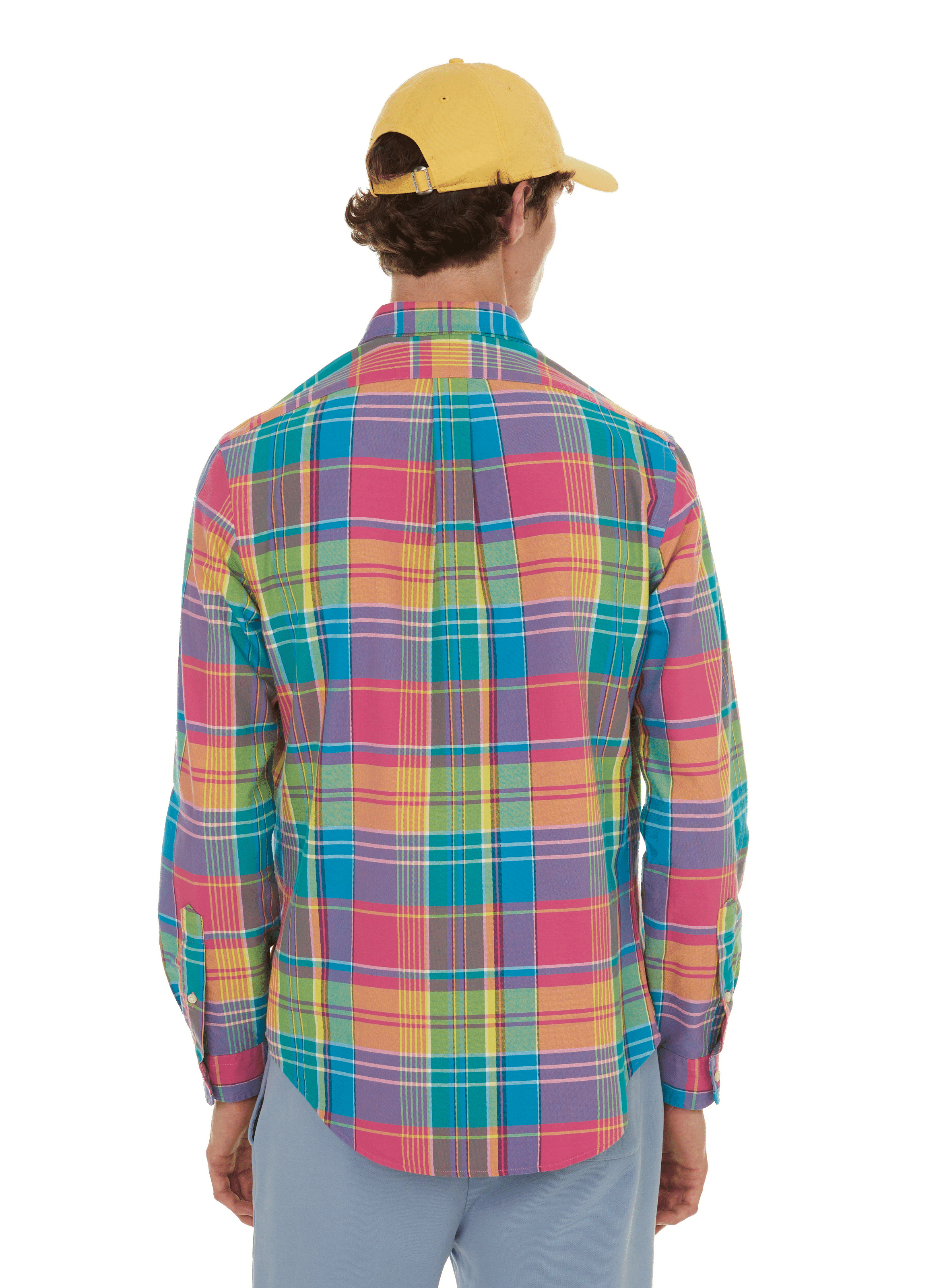 Chemise à carreaux en coton POLO RALPH LAUREN Multicolore