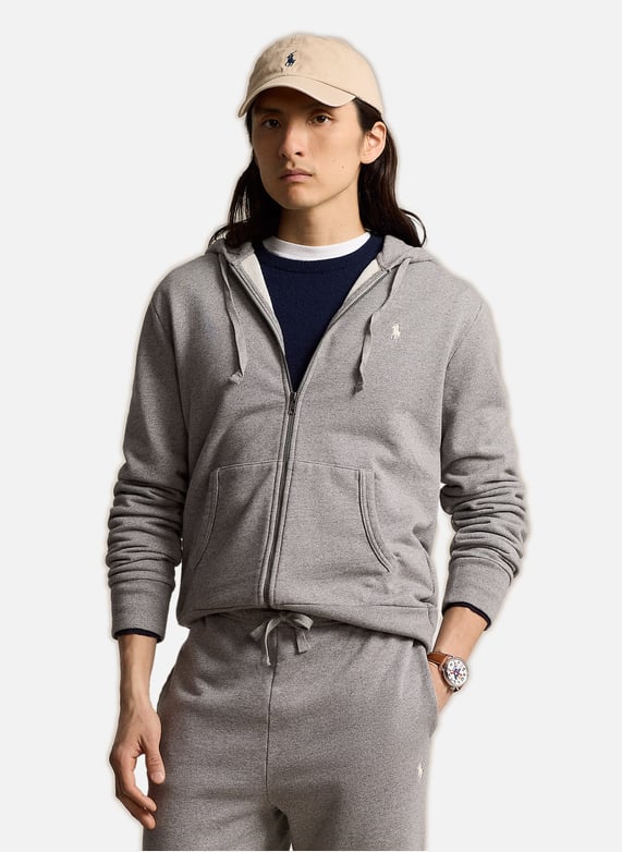 Mens cotton zip up hoodie hotsell