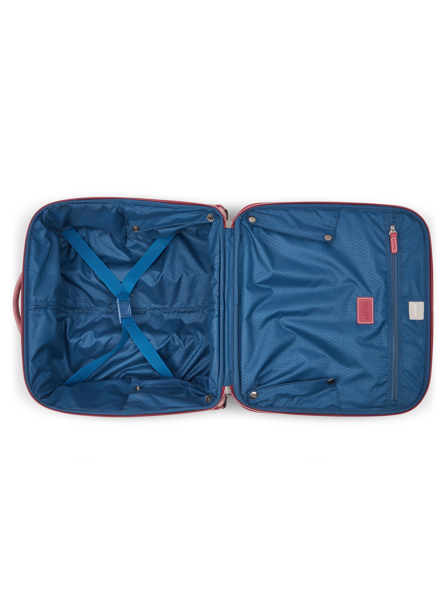 Boardcase cabine  souple taille s - chatelet air 2.0 DELSEY PARIS Rose