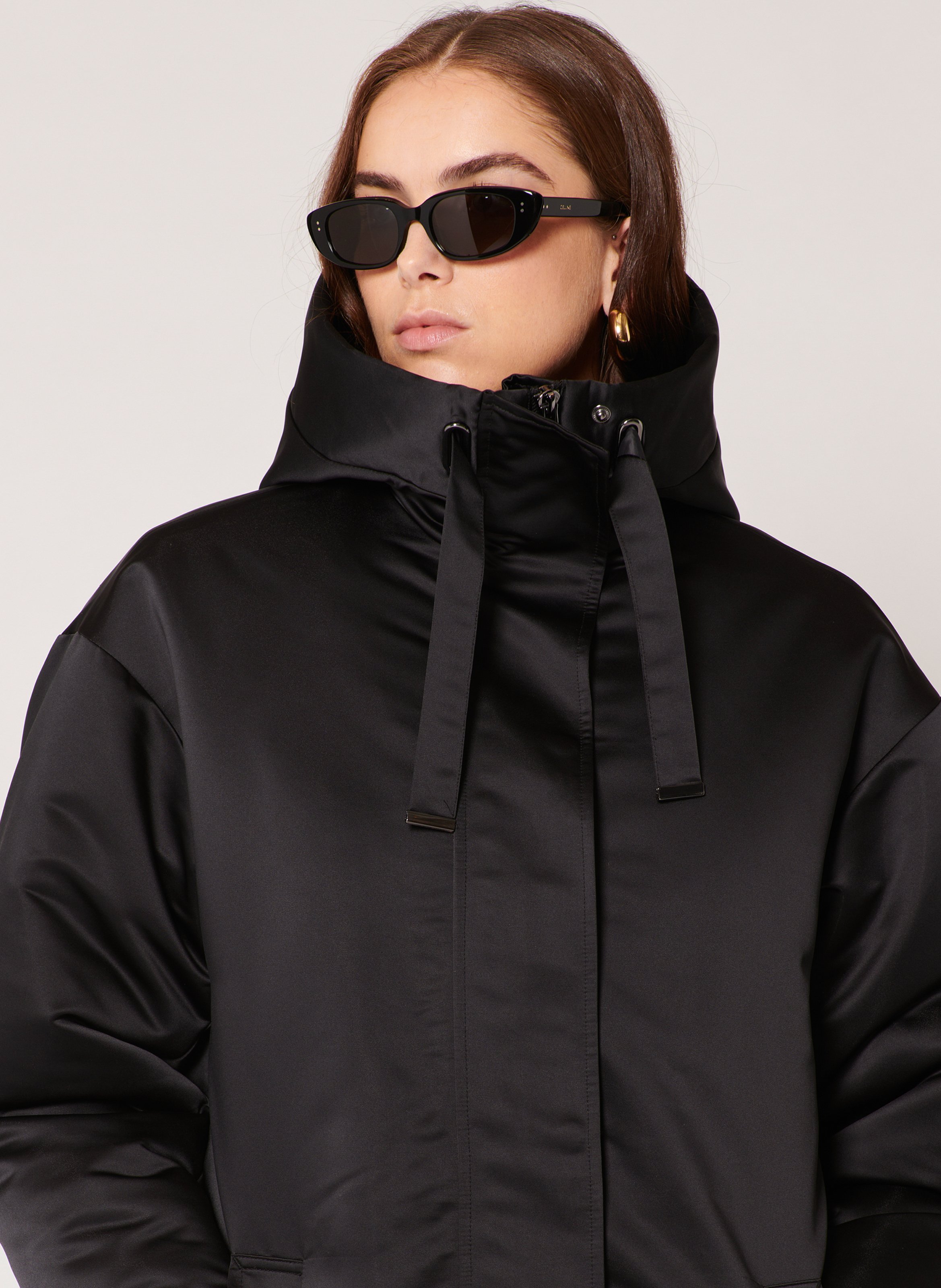 Parka  pema ZAPA Noir