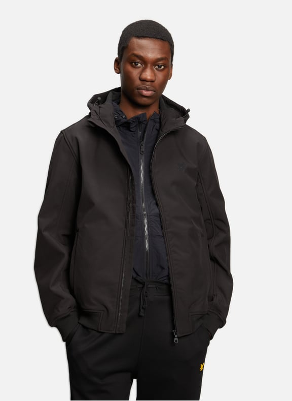 Light jacket Black by LYLE & SCOTT LYLE & SCOTT Light jacket Black