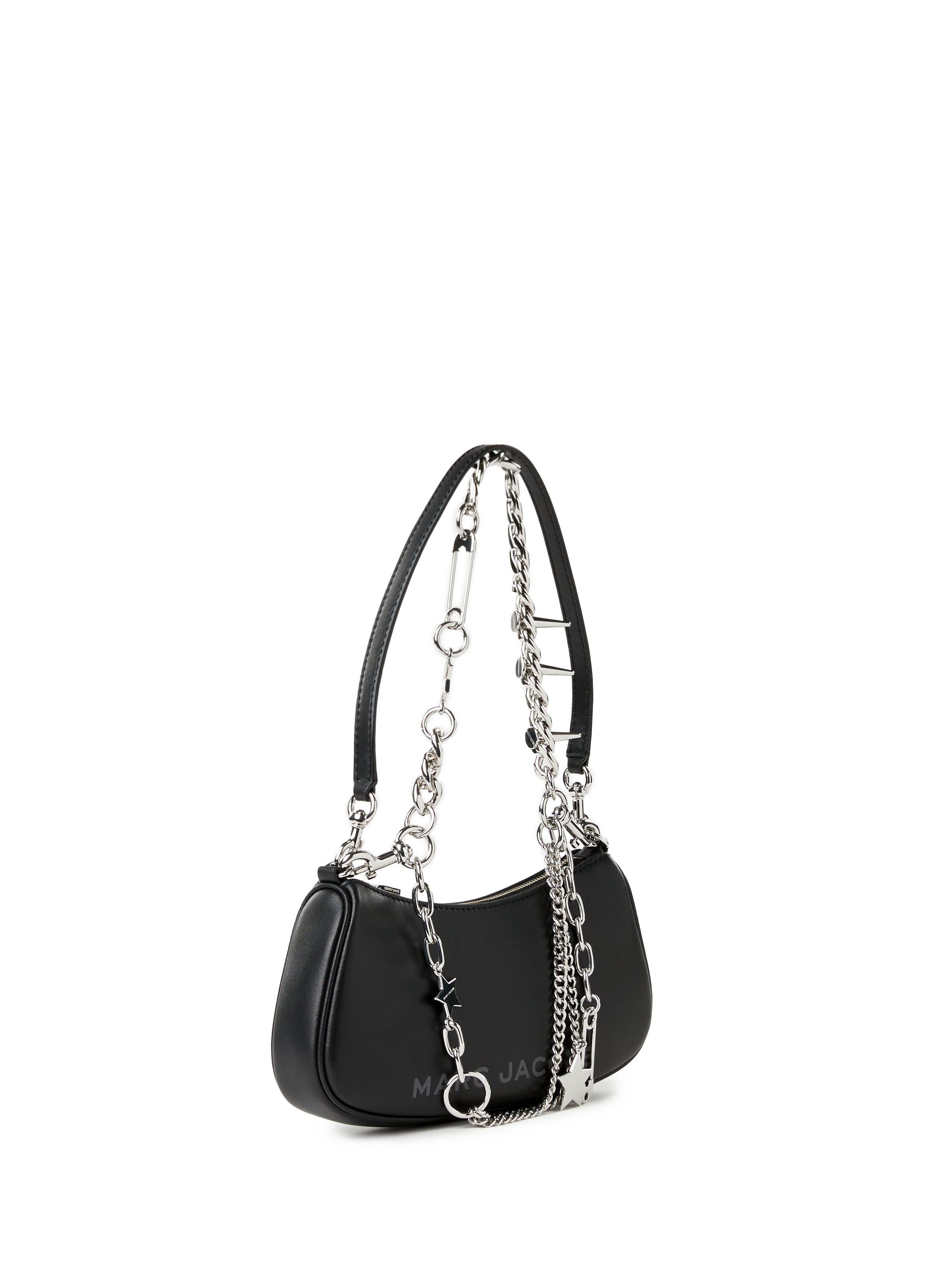 Sac porté épaule The Star Charm Shoulder Bag MARC JACOBS Noir