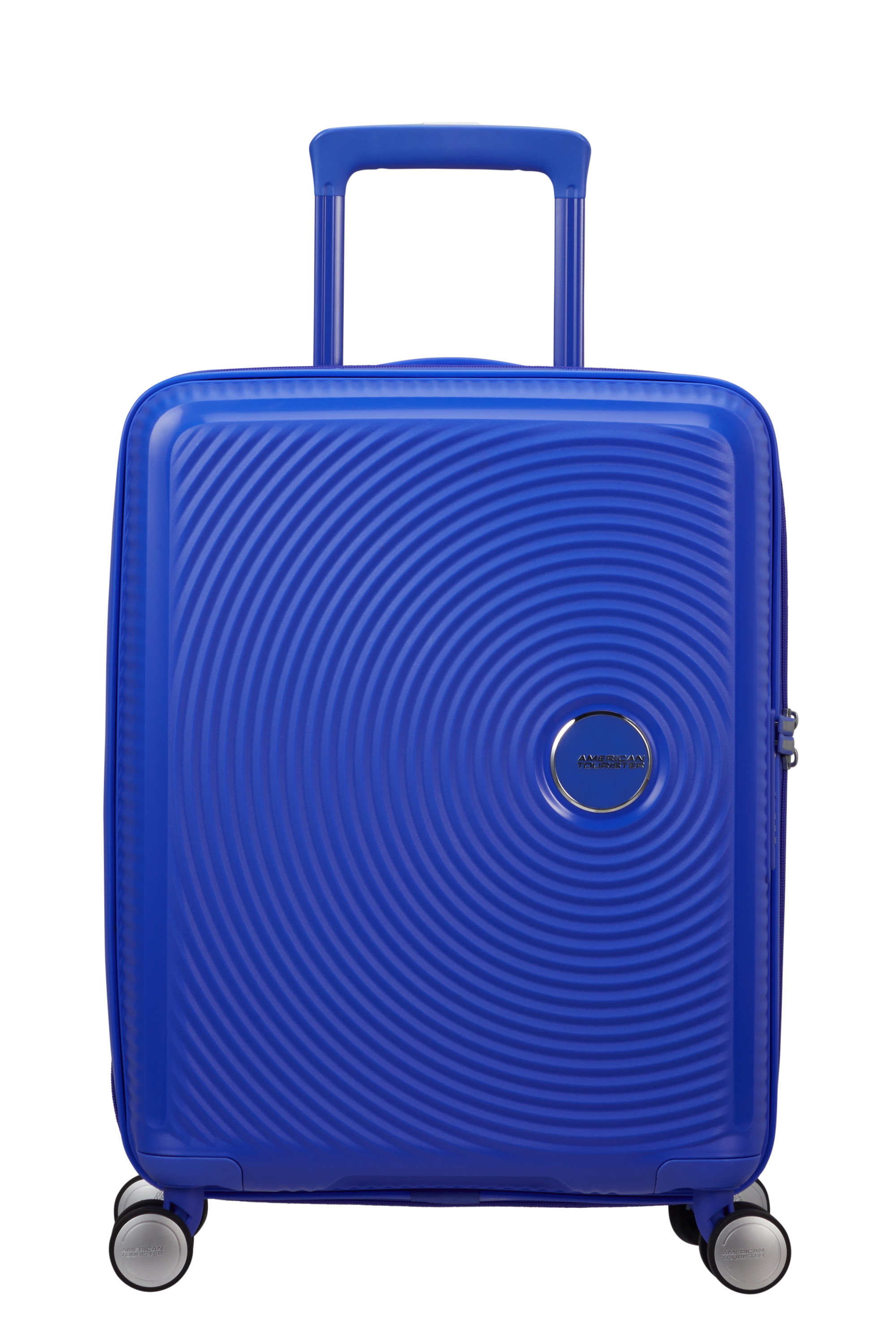 Soundbox valise 4 roues taille s AMERICAN TOURISTER Bleu
