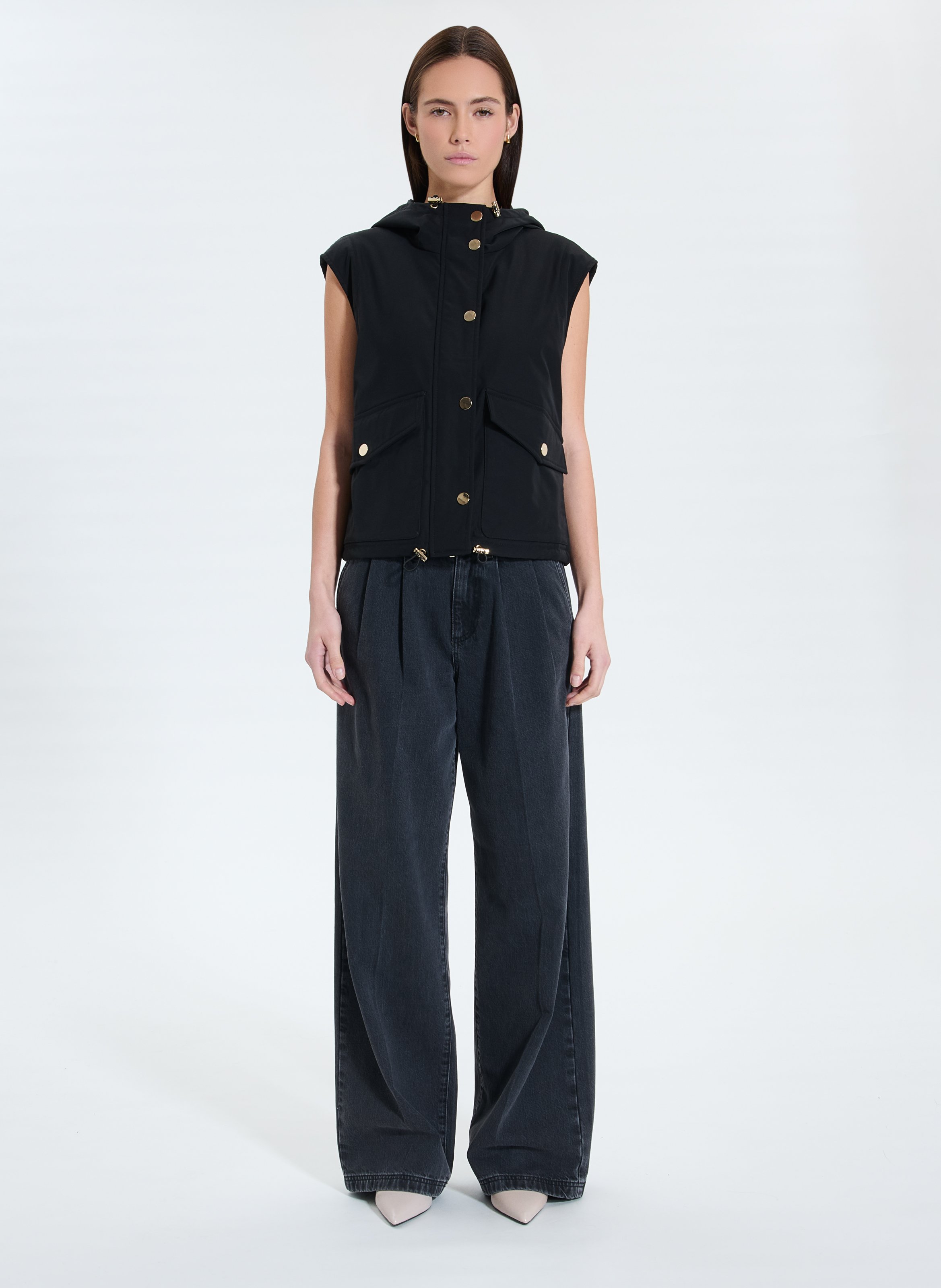 Manteau  maeli ZAPA Noir