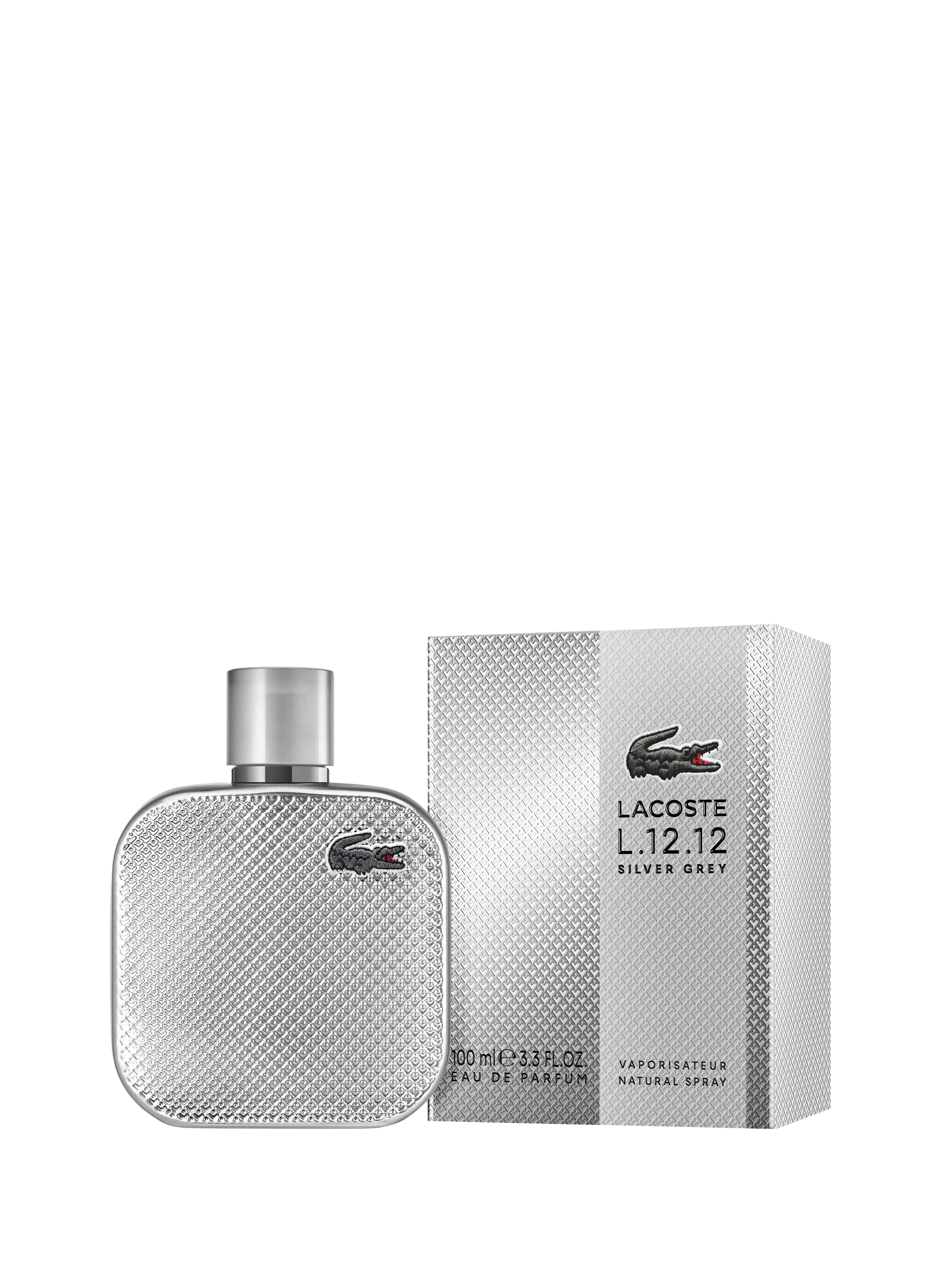 Eau de parfum - L.12.12 Silver Grey LACOSTE No color