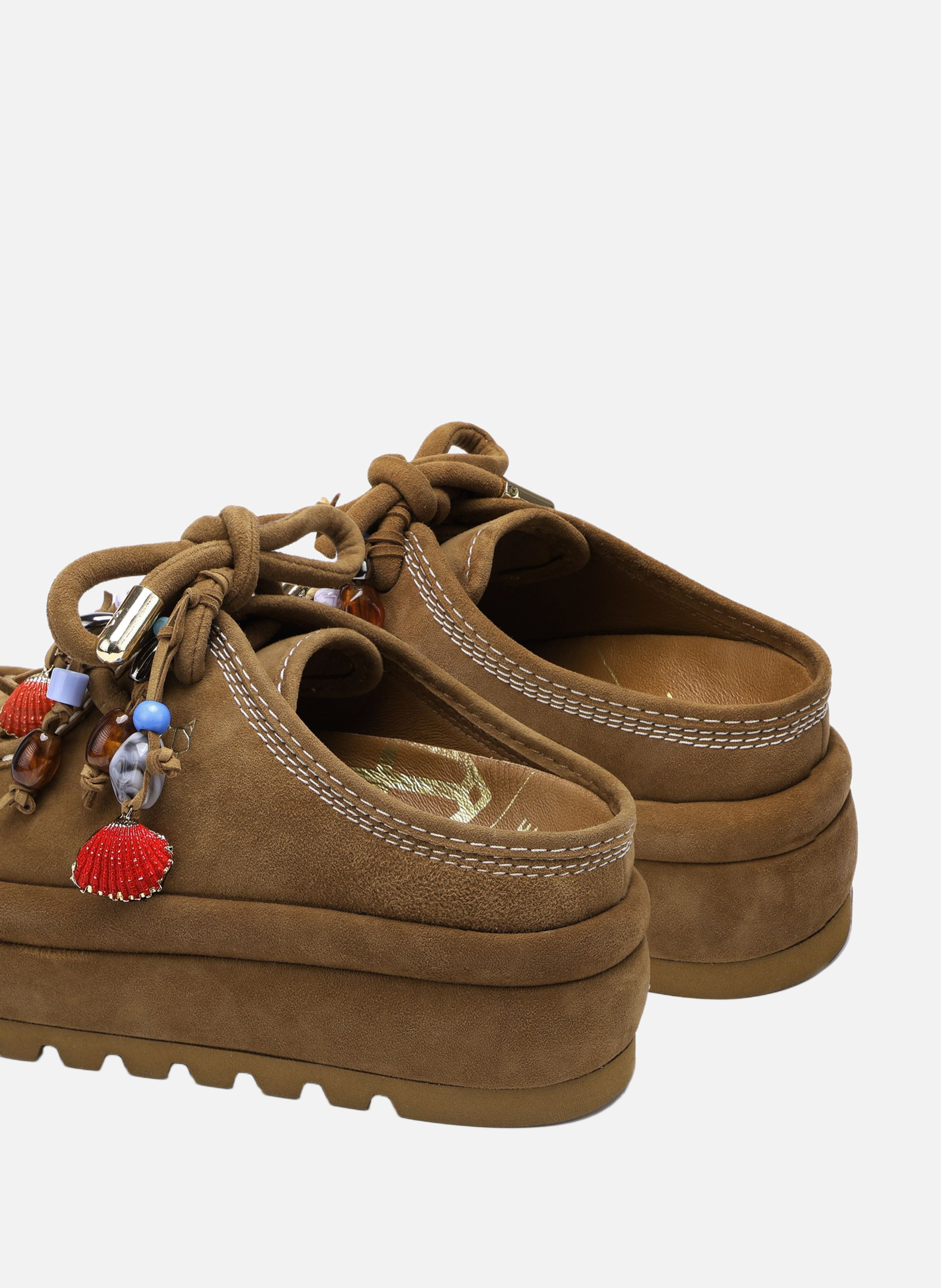 Slip-ons blizzard NAKED WOLFE Marron