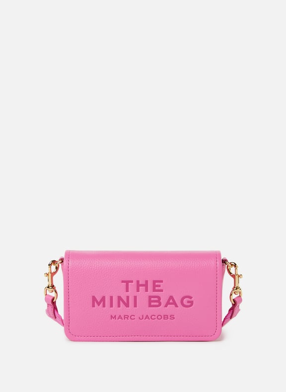 Sac à bandoulière The Leather Mini Bag Rose by MARC JACOBS MARC JACOBS Sac à bandoulière The Leather Mini Bag Rose