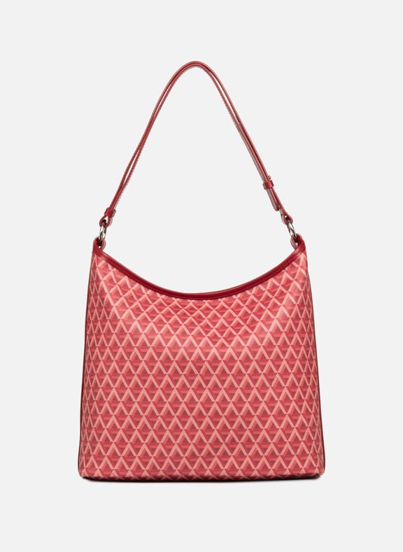 Bucket bag - Ikon IT Red by LANCASTER LANCASTER Bucket bag - Ikon IT Red