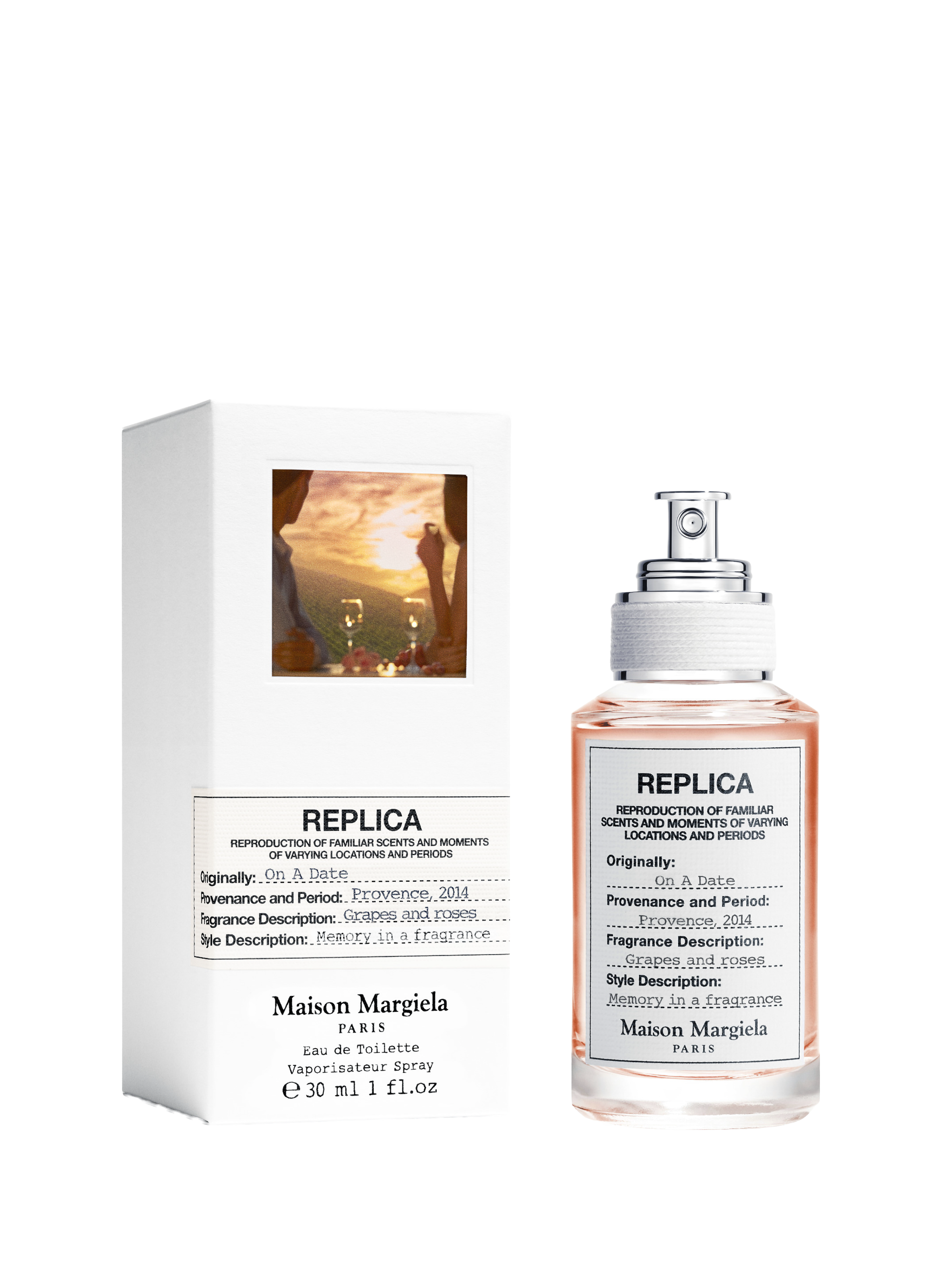 REPLICA On a Date Eau de Toilette MAISON MARGIELA No color