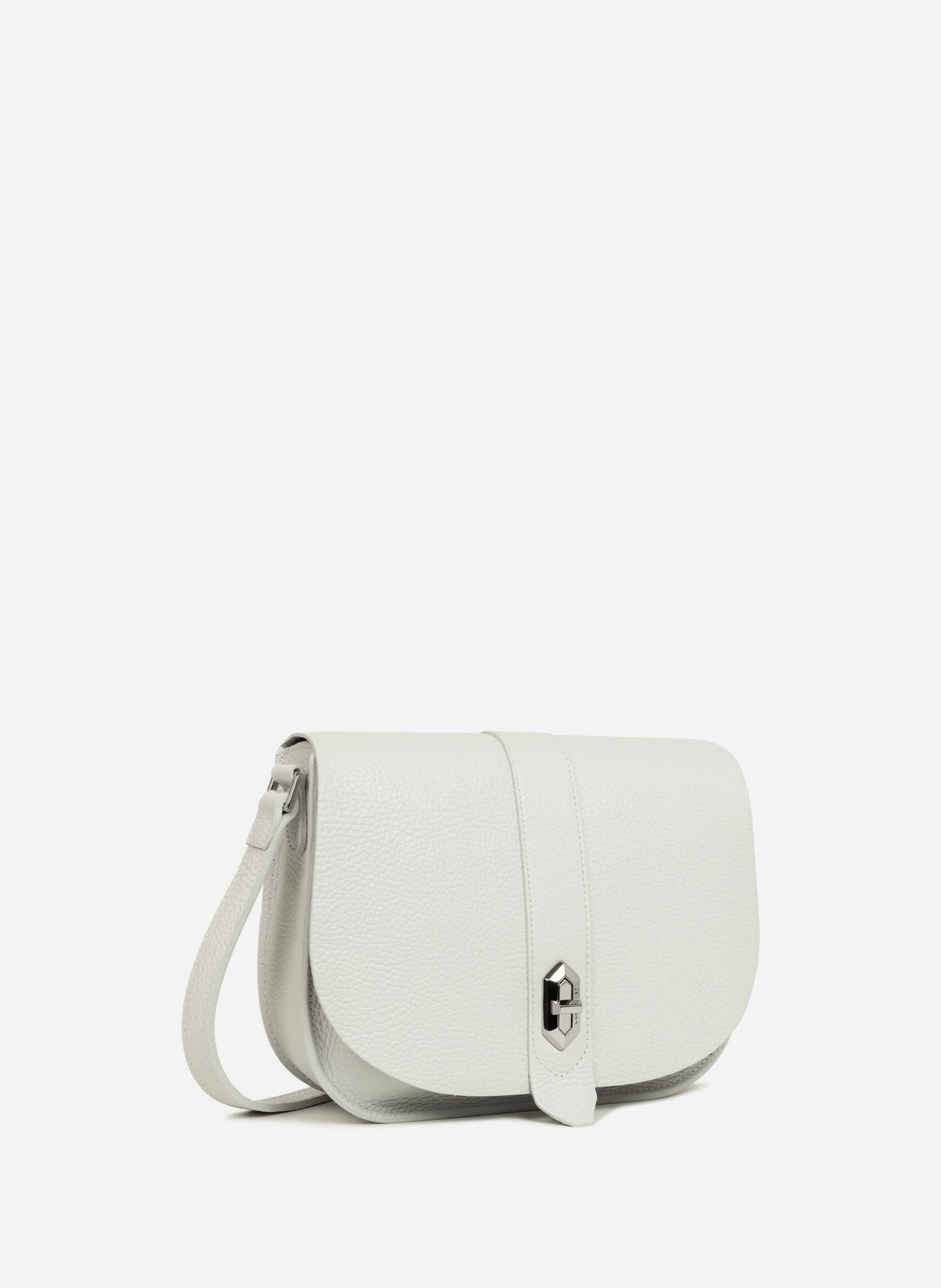 Shoulder bag - Top Double Grey