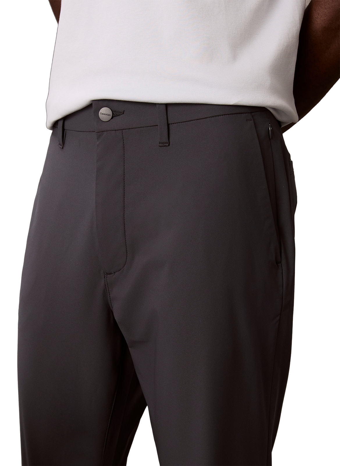 Pantalon Slim Tech Stretch CALVIN KLEIN Bleu