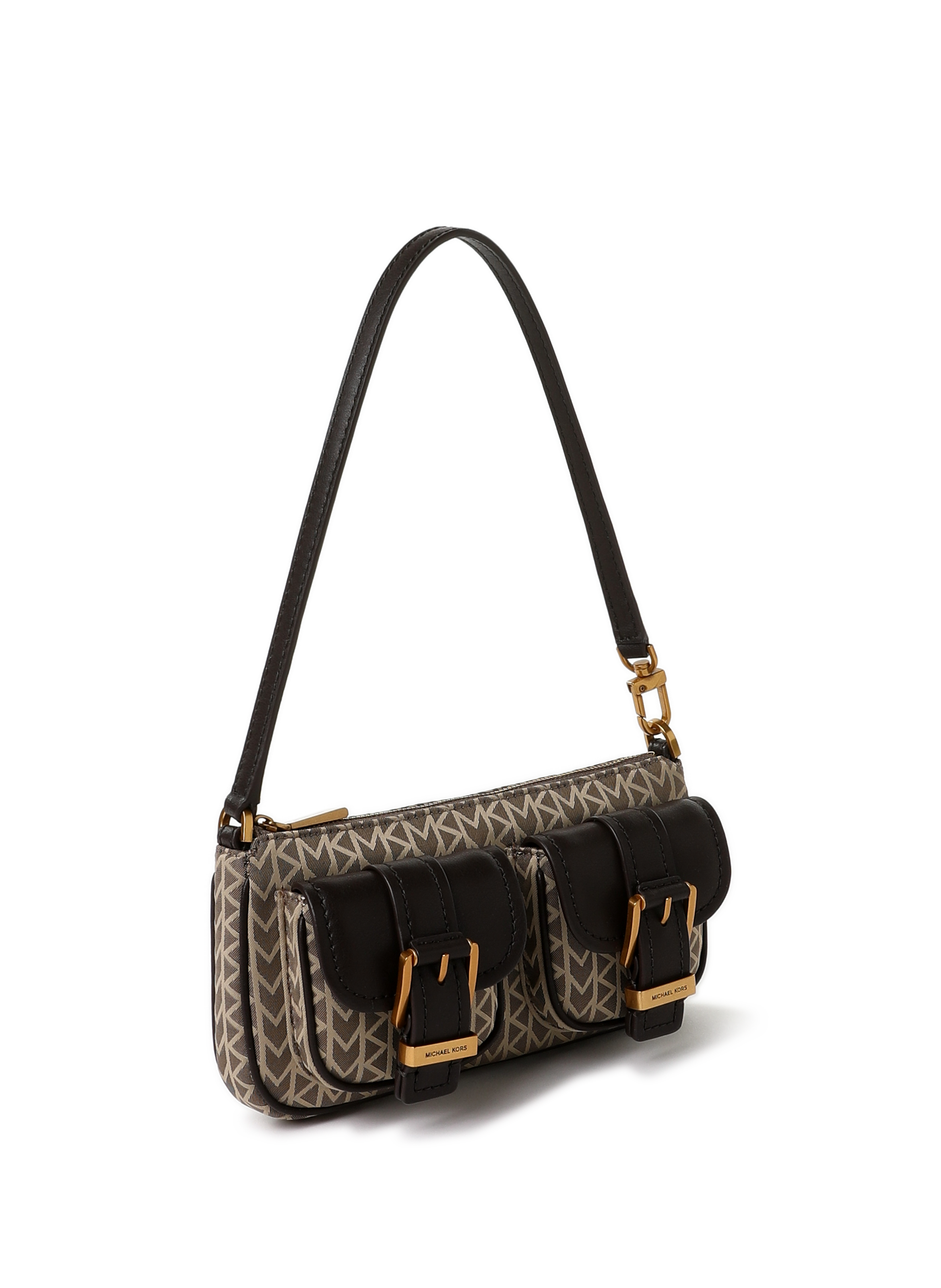 Sac à main imprimé  MICHAEL KORS Gris