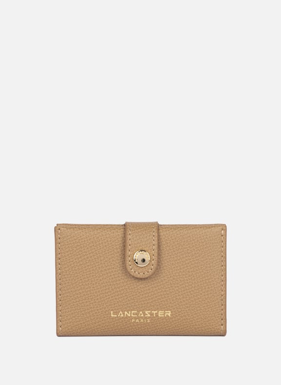 Card holder - Sierra PM Brown by LANCASTER LANCASTER Card holder - Sierra PM Brown