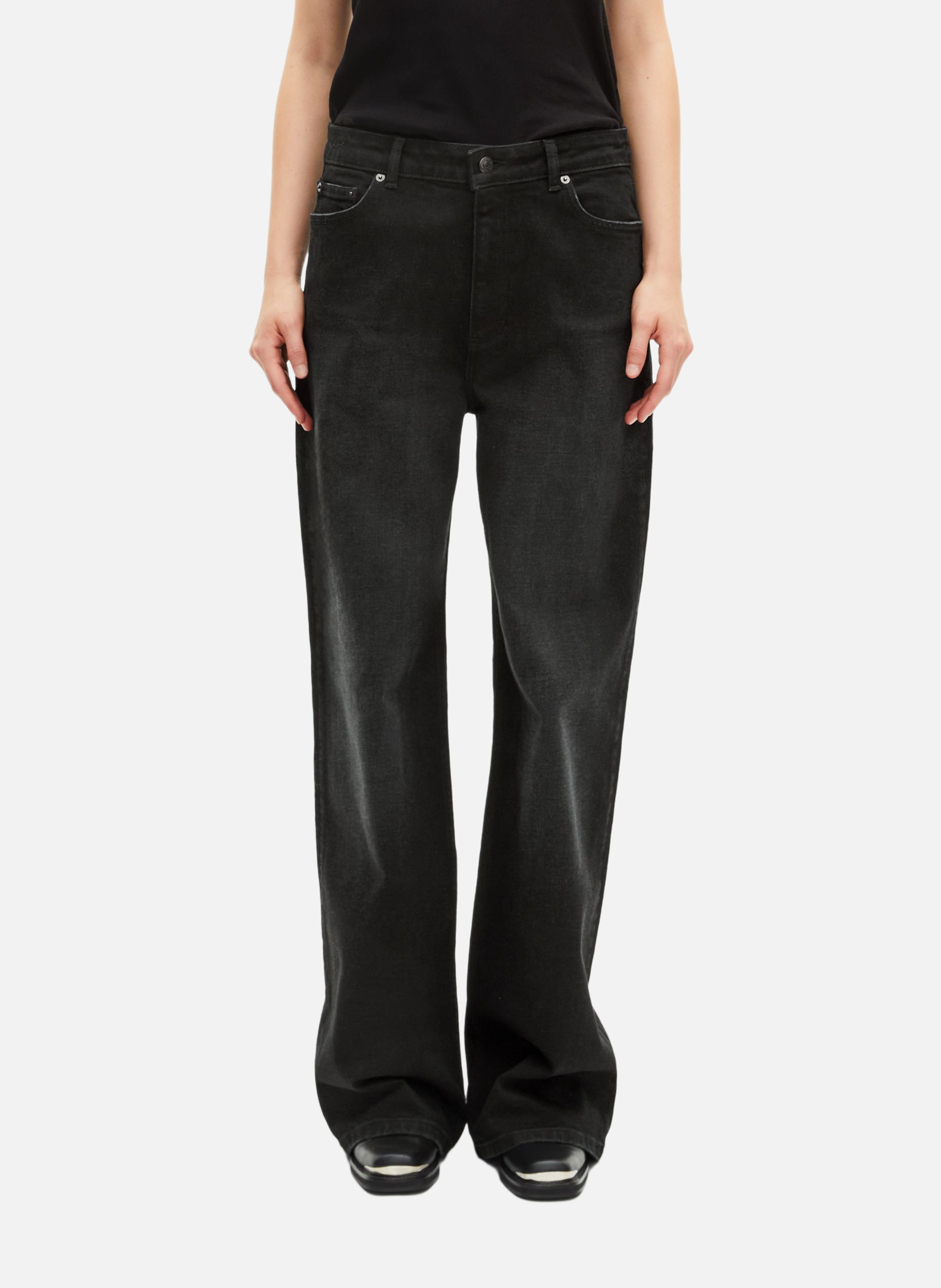 Jean large THE KOOPLES Noir