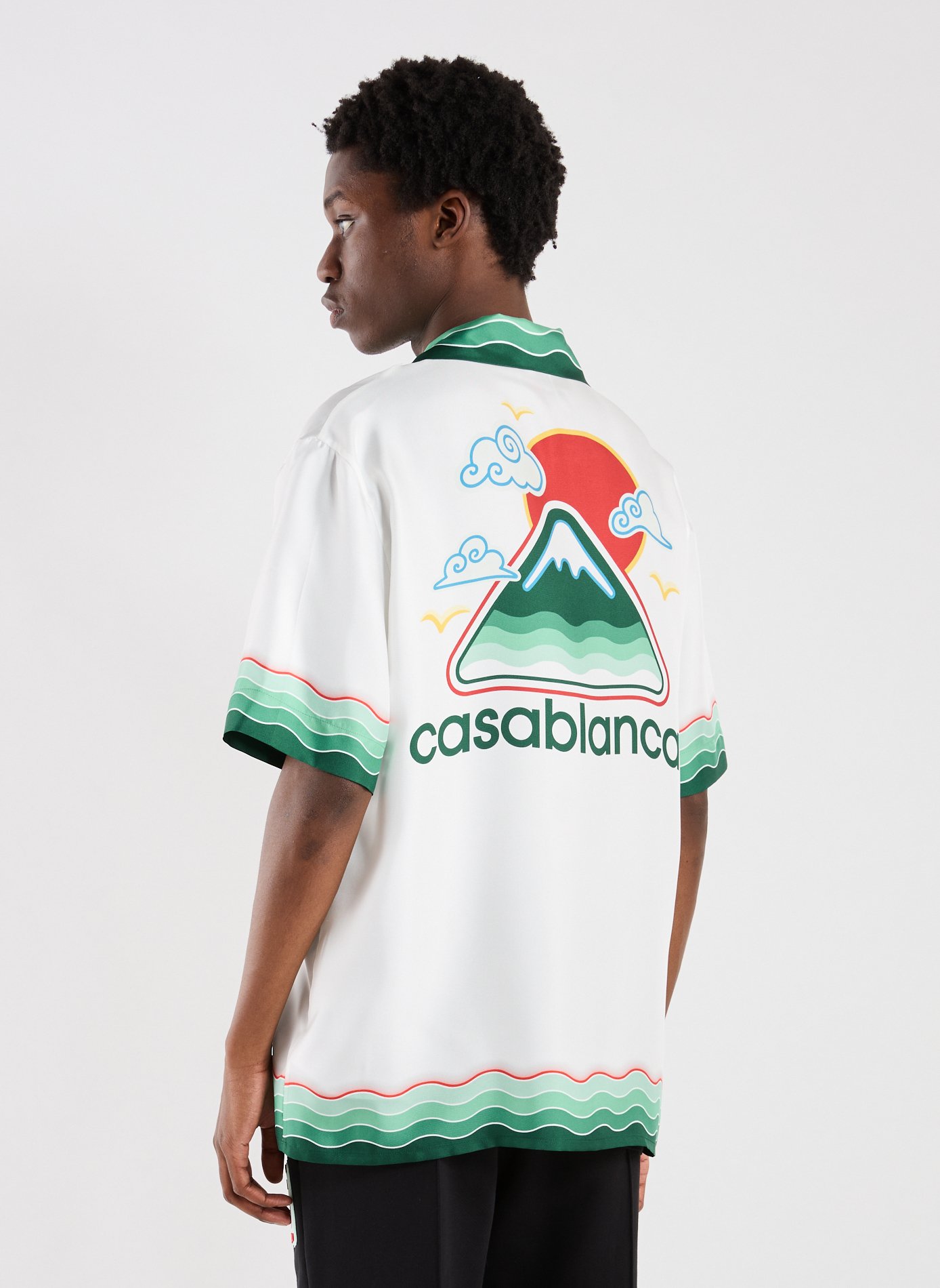 Floral print silk shirt CASABLANCA PARIS Multicolour