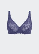 Soutien-gorge Sans armatures Eglantine Dark azur