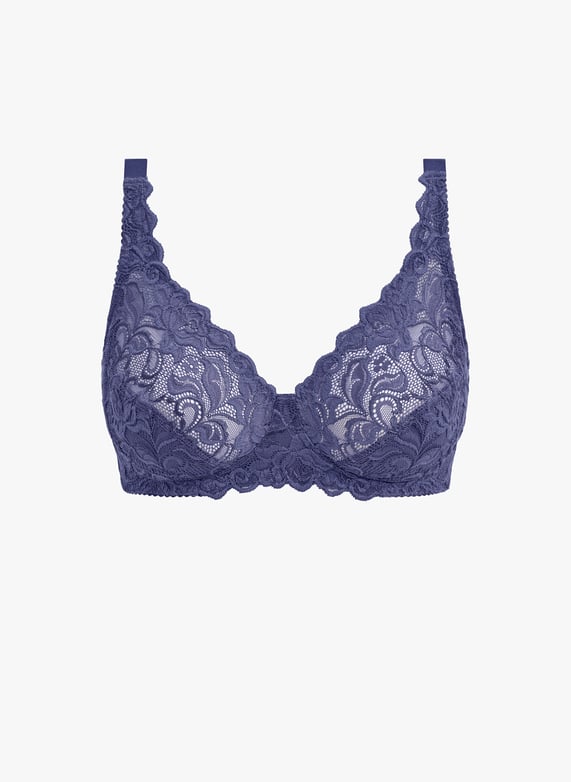 Soutien-gorge Sans armatures | Bleu by WACOAL Soutien-gorge Sans armatures Bleu