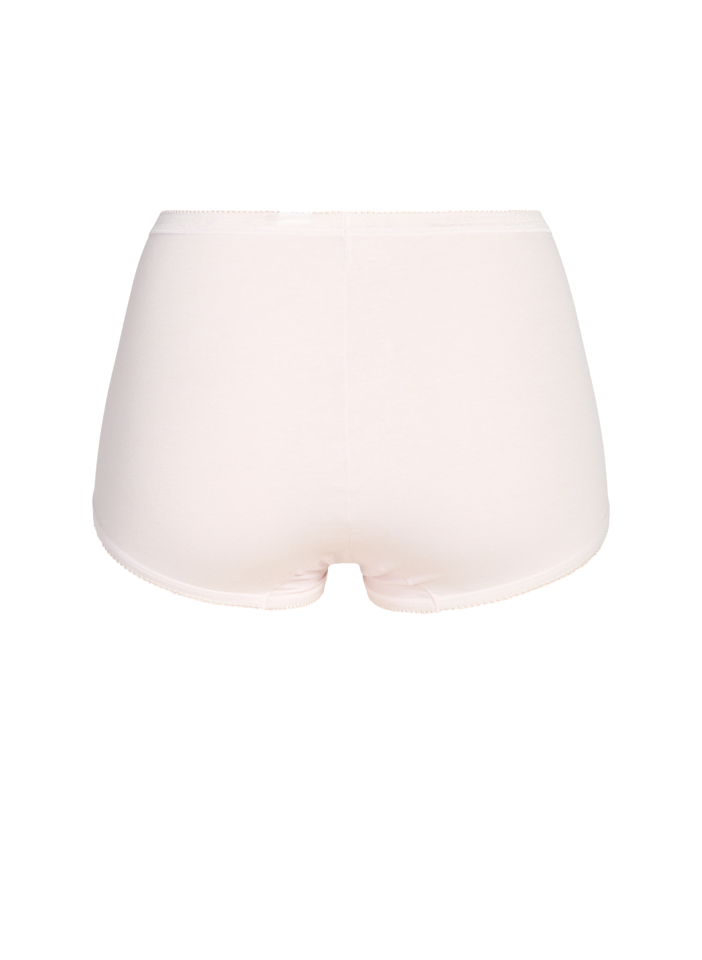 Lot de 4 culottes Basic + SLOGGI Rose