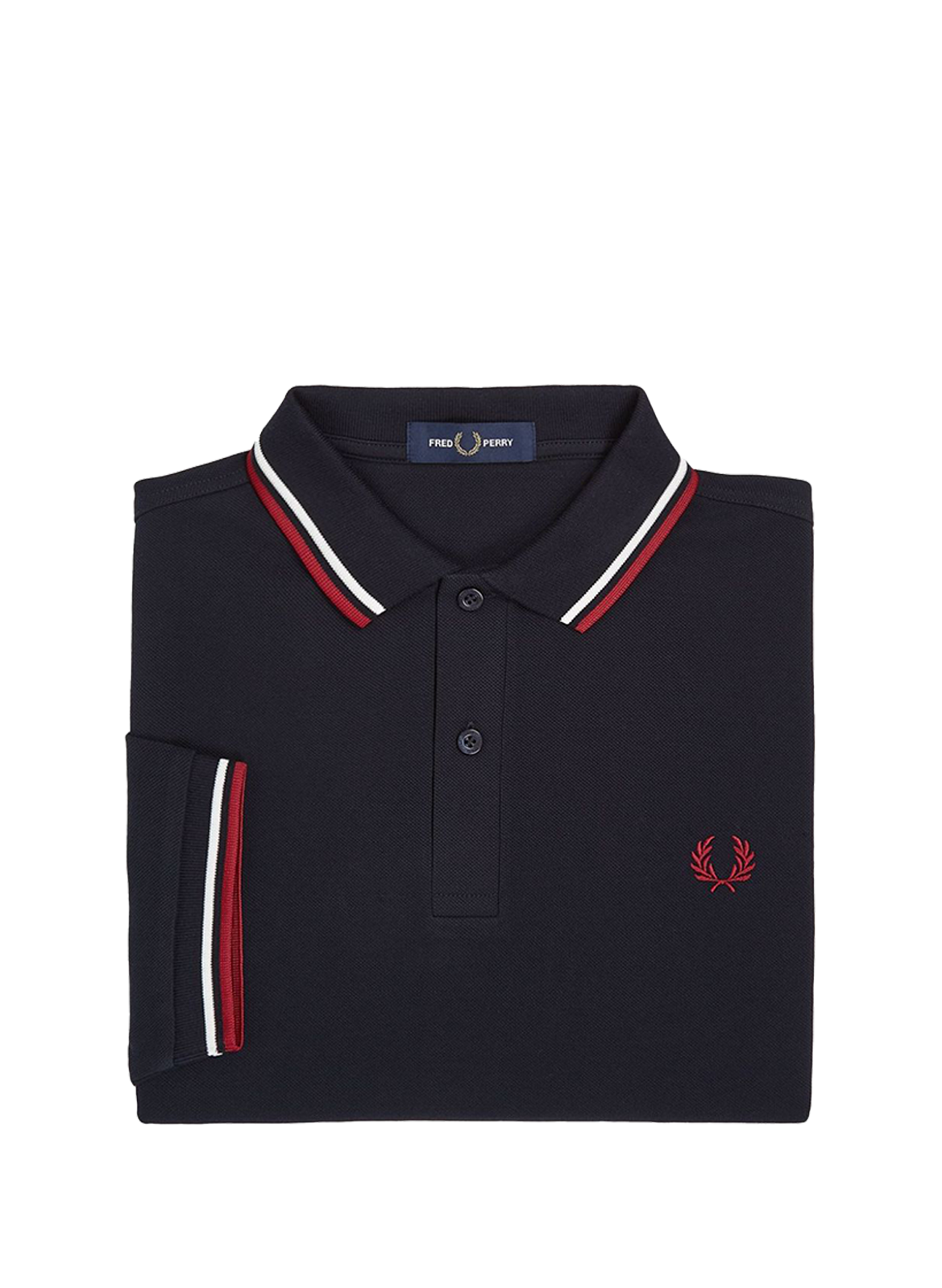 Cotton piqué polo shirt Multicolour