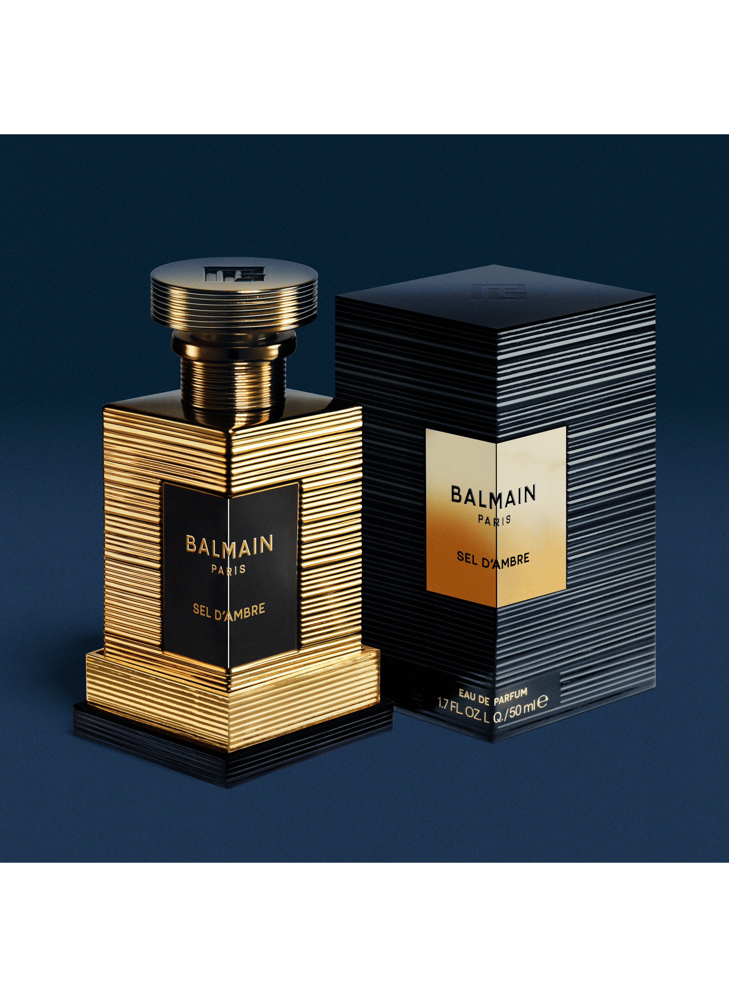 Sel d'Ambre - Eau de Parfum BALMAIN No color