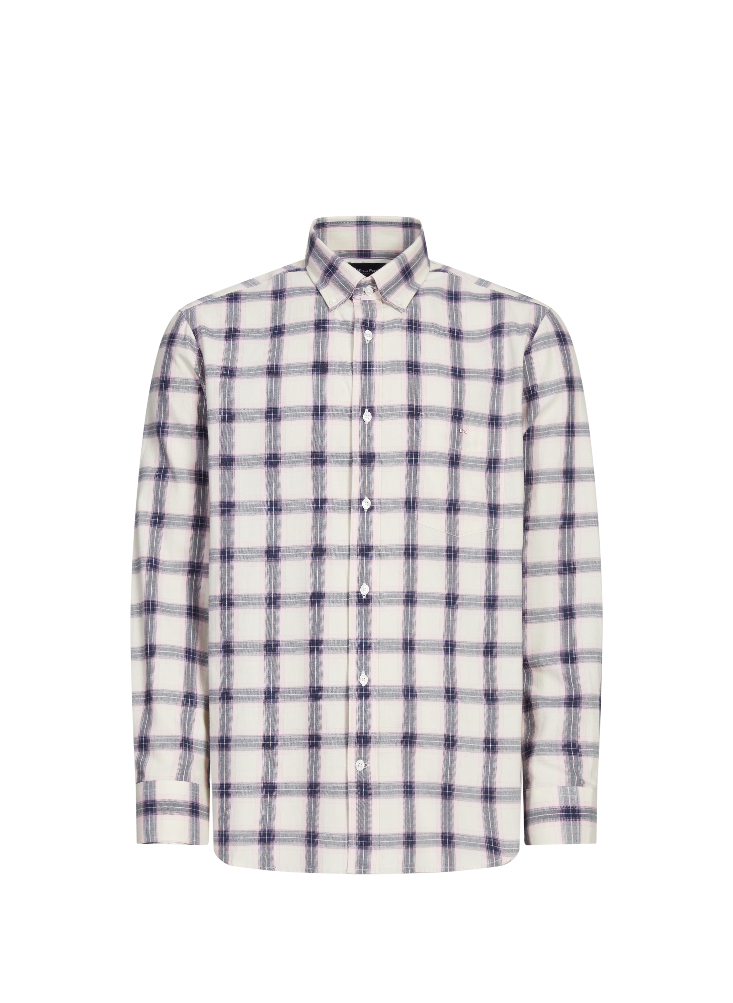 Cotton shirt EDEN PARK Pink