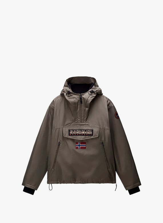 Blouson imperméable à capuche | Vert by NAPAPIJRI Blouson imperméable à capuche Vert