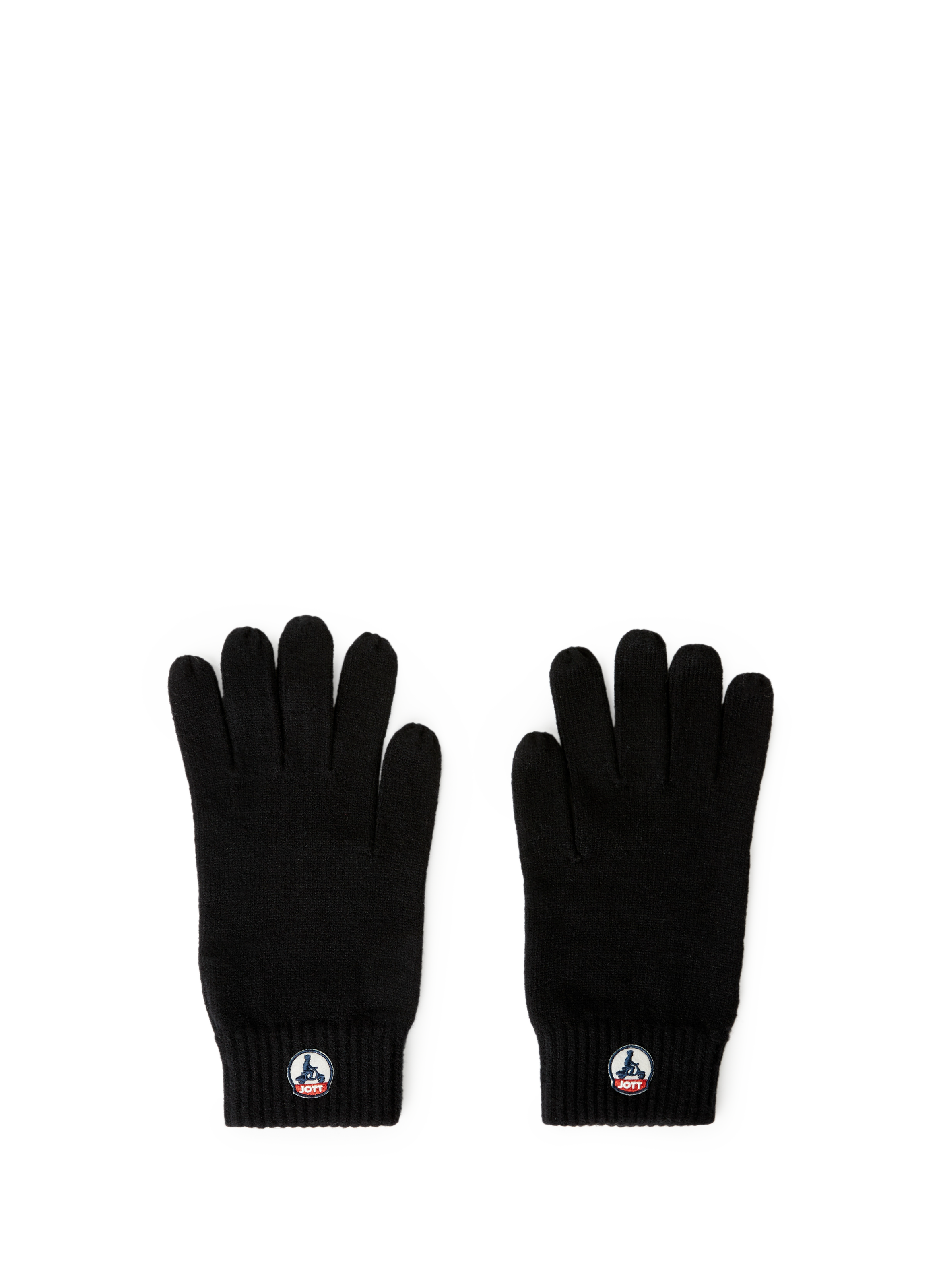 JOTT Gabby 2 logo gloves Black